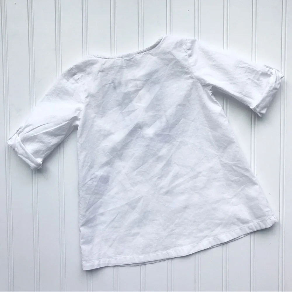 •Carter’s• embroidered tunic top